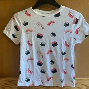 Sushi t shirt